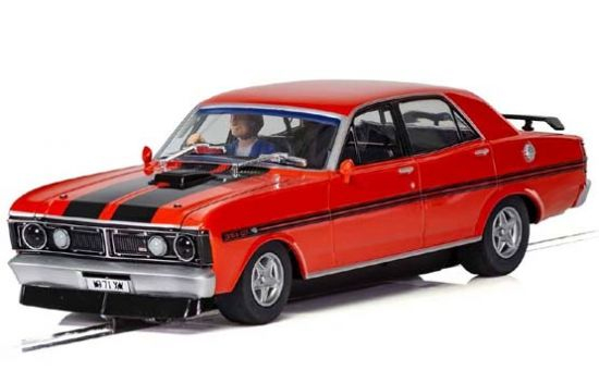 Scalextric Ford Falcon 1970, 'Candy Apple Red' 3937